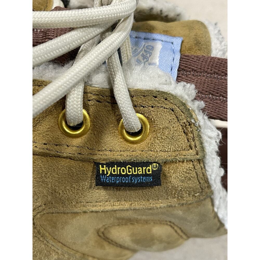 VANS Sk8-Hi Del Pato MTE-2 Utility/Duck Boots Men’s 7.5 -Women’s 9 Tan Suede - Picture 10 of 13